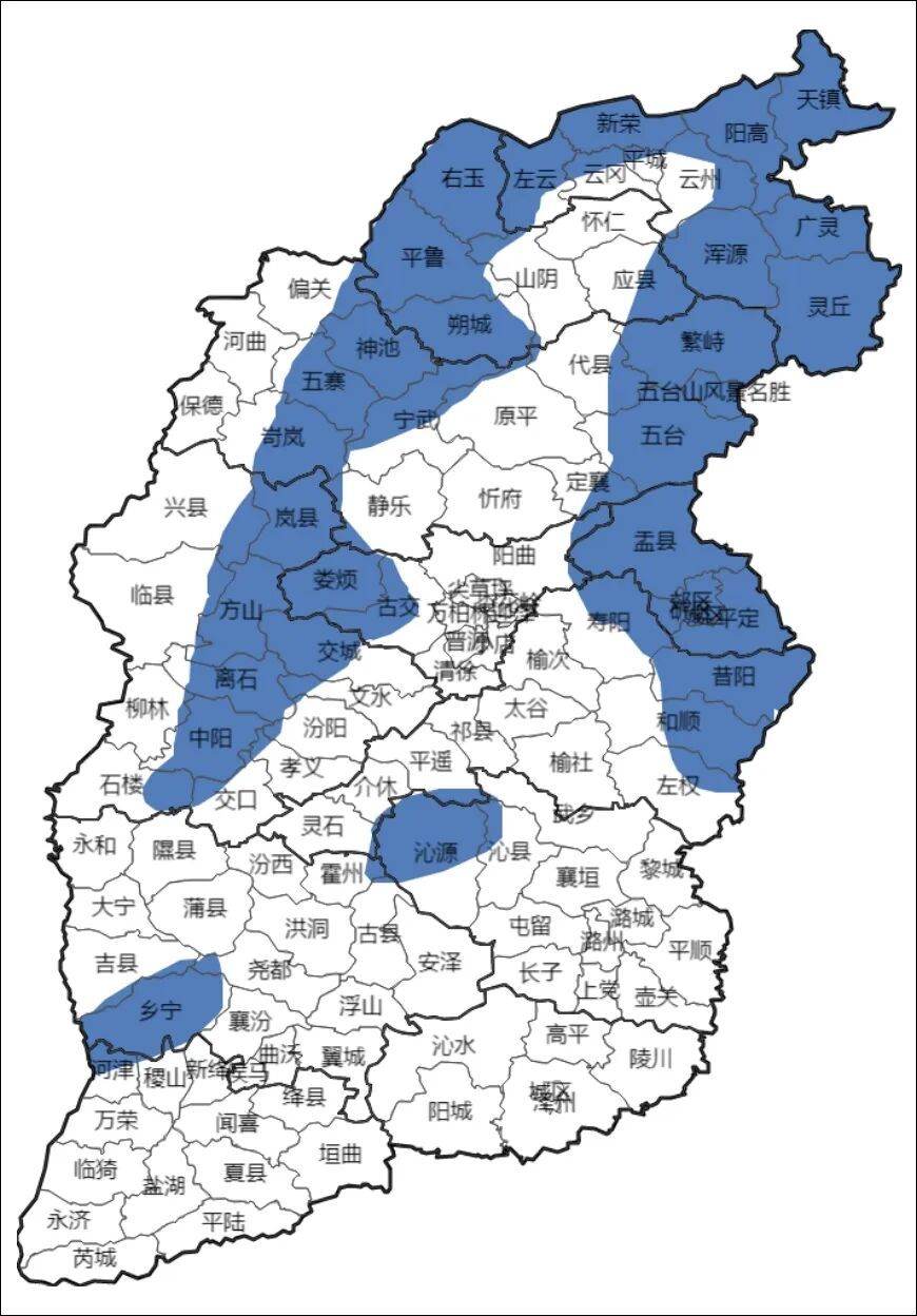 大风+寒潮！山西双预警齐发！