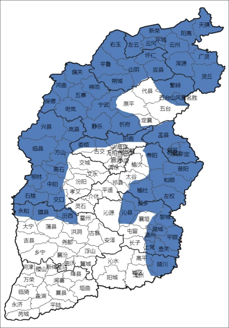 大风+寒潮！山西双预警齐发！