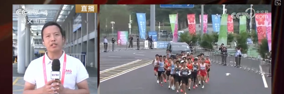 全运会史上首个跨越深港两地马拉松赛事实现无感“智慧通关”