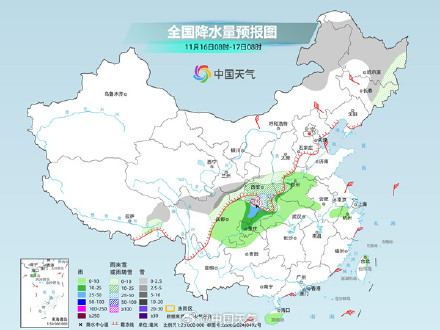 东北内蒙古降雪增多 西南等地有较大范围雨雪