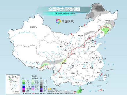 东北内蒙古降雪增多 西南等地有较大范围雨雪