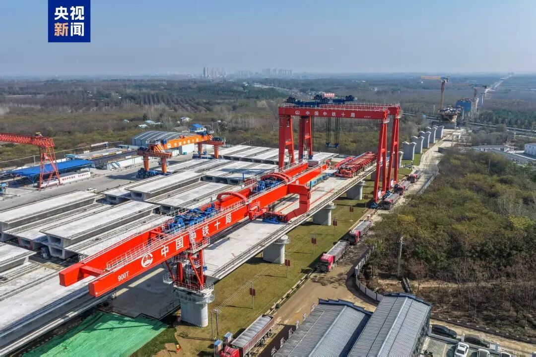 重大进展！合肥⇌武汉，1小时