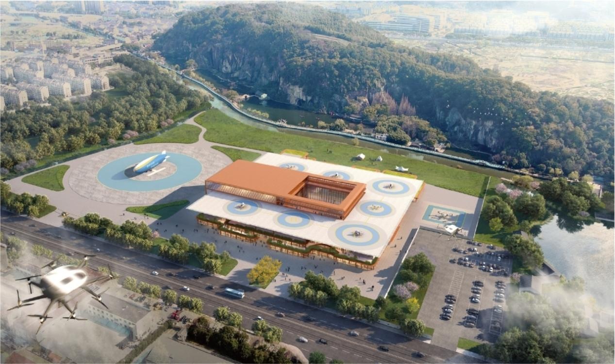 三年搭好“512骨架” 绍兴越城低空经济加速“起飞”