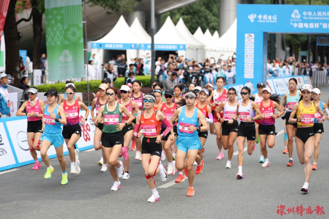 历史首次！深圳湾→香港，开跑！