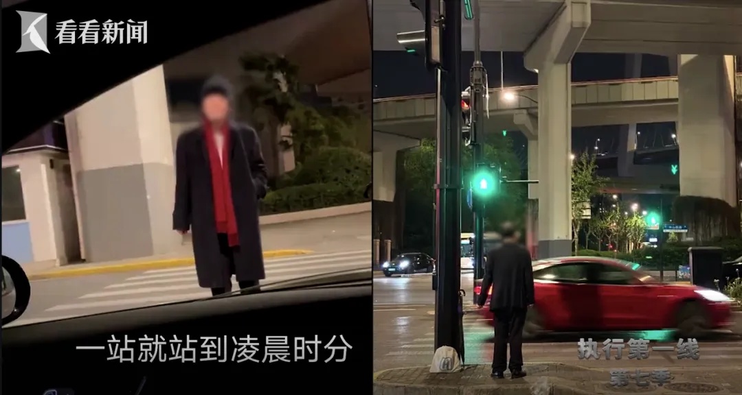 “我在等爱情”，上海网红爷叔每晚站在桥下走红，真实情况却令人大跌眼镜……