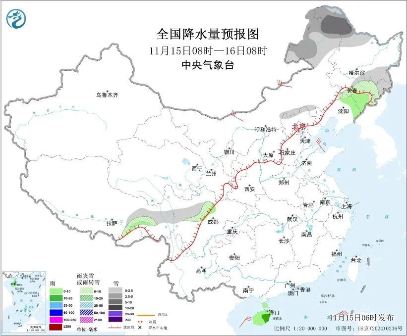 暴雪！大暴雪！降温超14℃！寒潮持续影响多地，注意防范→