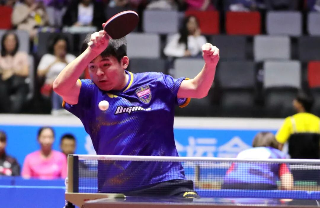 林诗栋打进全运会决赛！将决战樊振东