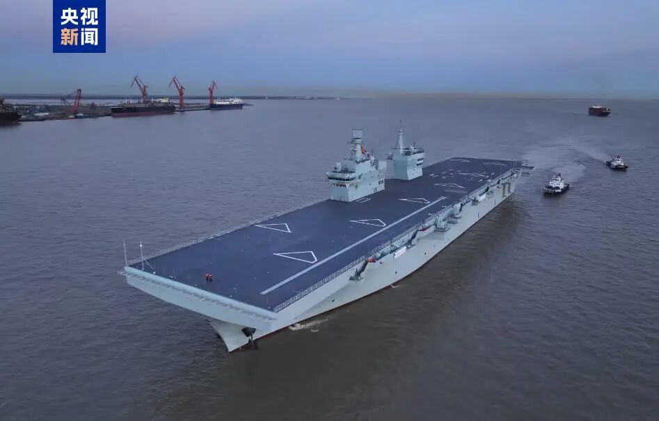 四川舰，完成首航试验！