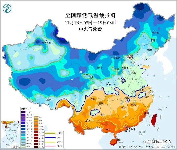 降温可超14℃！寒潮、大风持续！