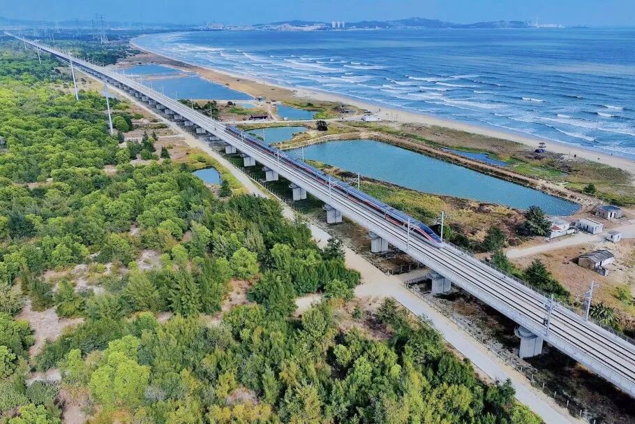 汕汕高铁，全线进入开通倒计时！