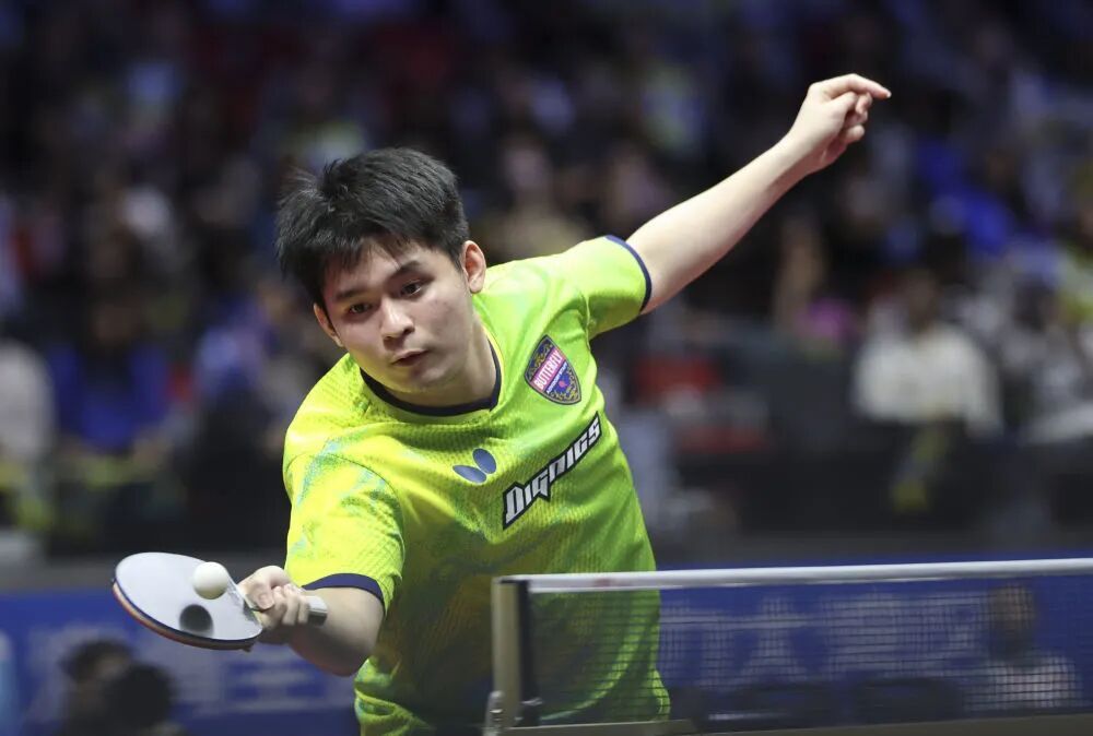 林诗栋，男单亚军！海南队在全运会最好成绩！