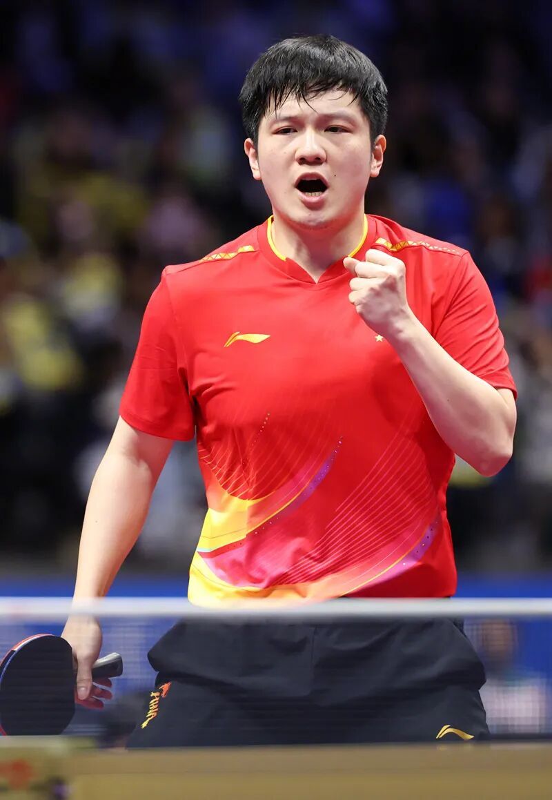 祝贺！樊振东，冠军！