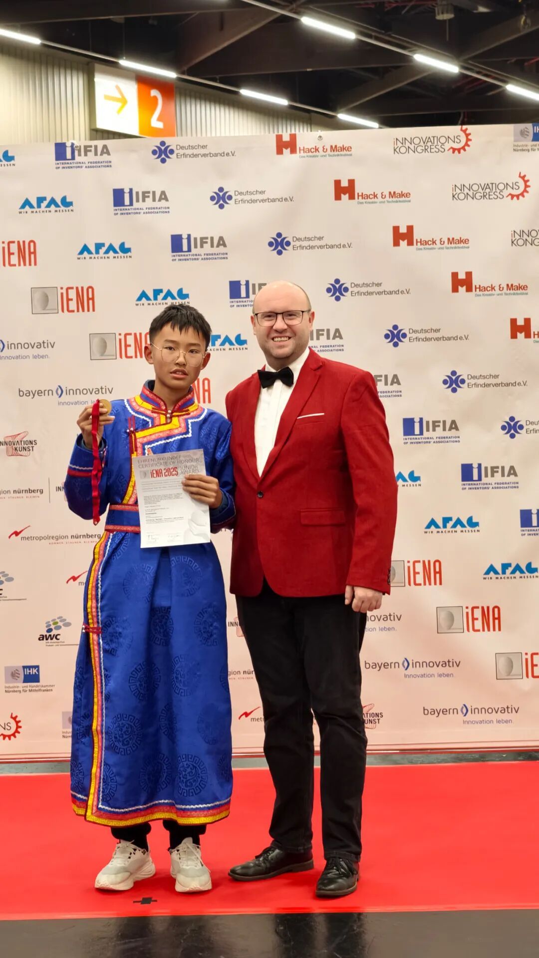 14岁中国少年凭借这一发明斩获全球金奖 14岁中国少年凭借这一发明斩获全球金奖