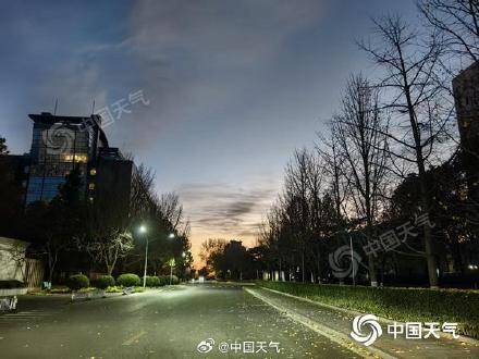 阵风7至8级！今明天北京大风强降温来袭 气温或连创下半年来新低