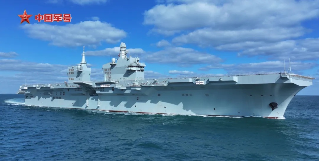 四川舰,顺利完成首次海试! 四川舰,顺利完成首次海试!