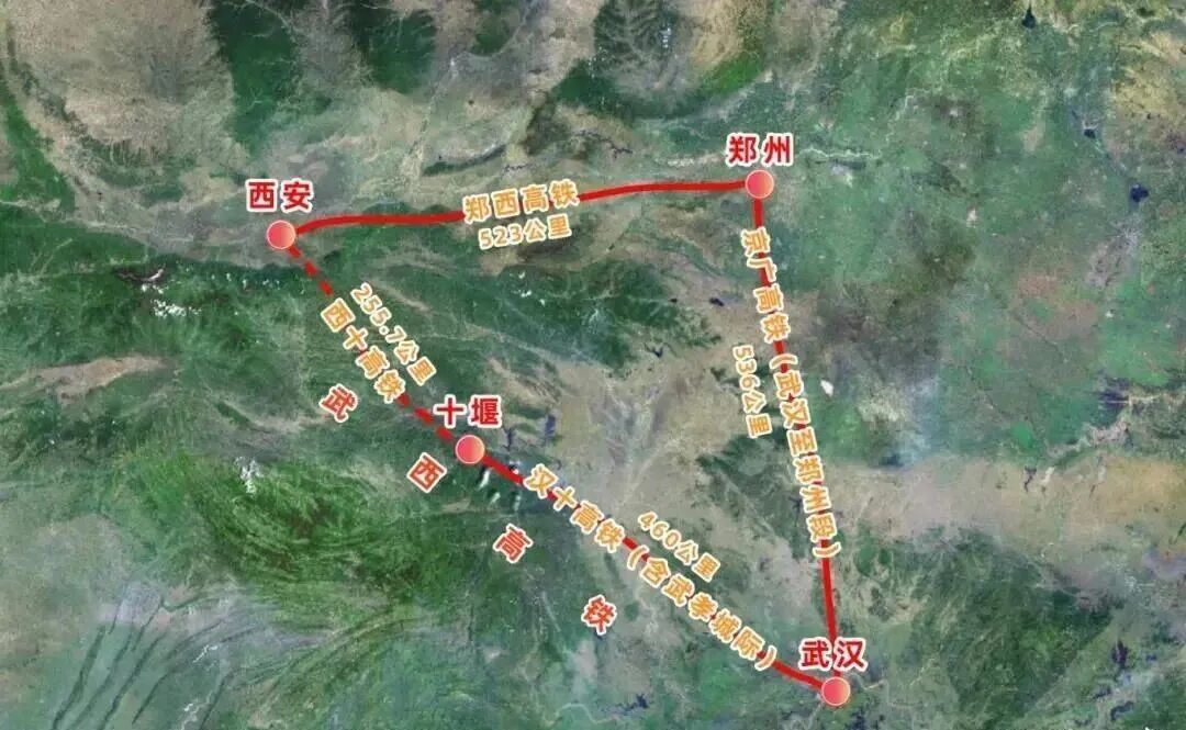 新高铁要来了！2.5小时到武汉