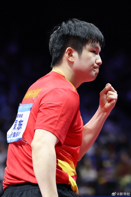 樊振东全运会金牌