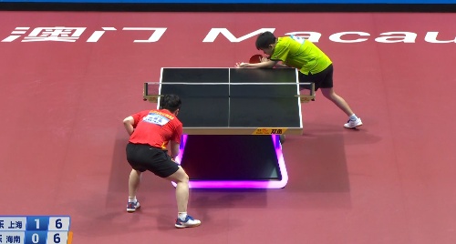 全运会 | 全台无死角！樊振东4比1战胜林诗栋，成功卫冕男单金牌！