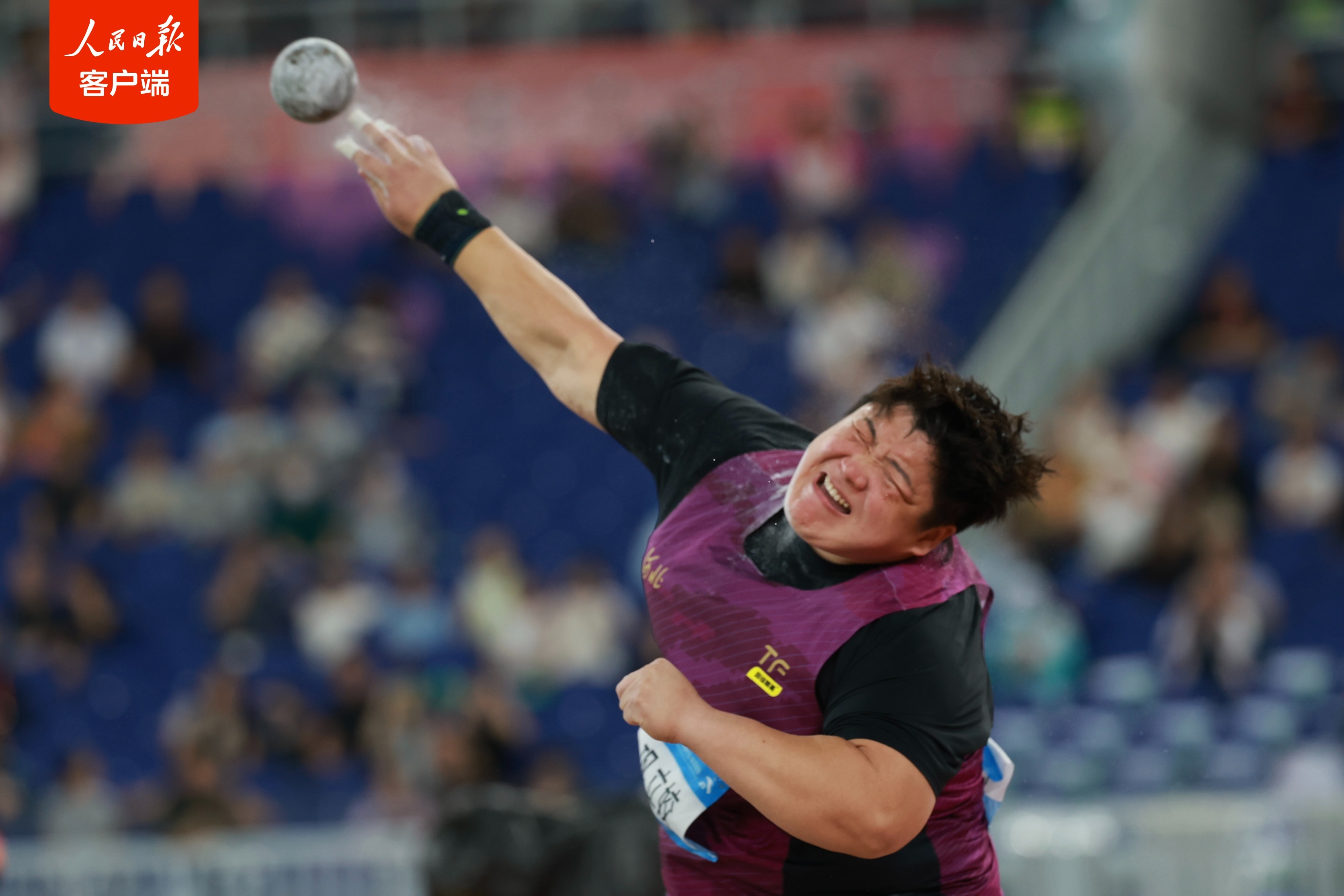 巩立姣实现女子铅球全运会五连冠