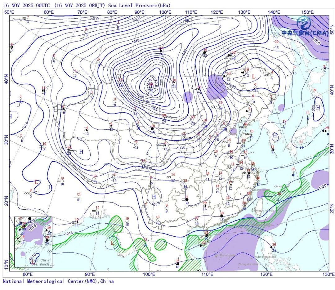 今夜起影响上海,开启速冻模式!风力大增,下周二全天仅4-10℃,一夜入冬? 今夜起影响上海,开启速冻模式!风力大增,下周二全天仅4-10℃,一夜入冬?