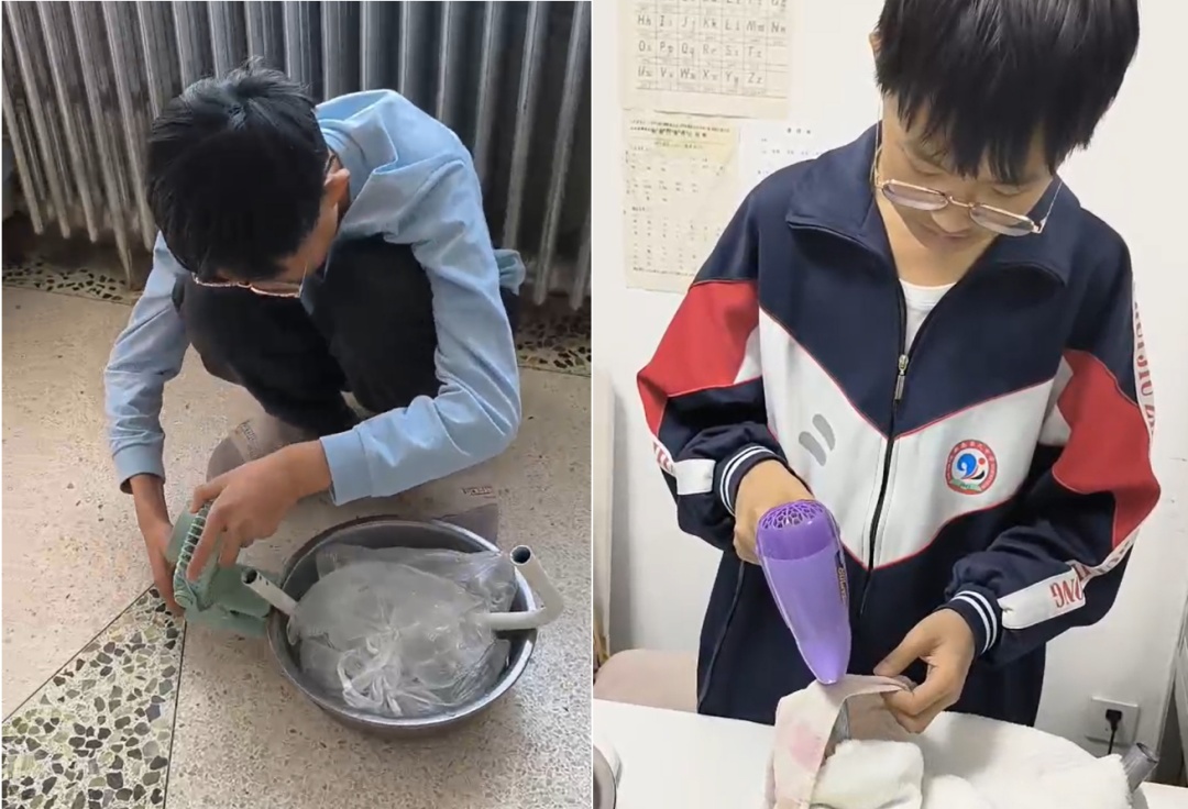 14岁少年斩获全球金奖,含金量十足!灵感竟是看妈妈做饭 14岁少年斩获全球金奖,含金量十足!灵感竟是看妈妈做饭