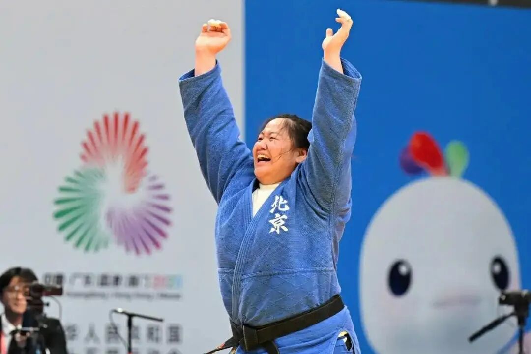 第一次参加全运会就获得金牌！21岁的北京运动员刘宇：想当柔道界的“孙颖莎”