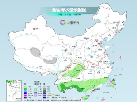 雨雪来袭：秦岭及大巴山局地有暴雪或大暴雪