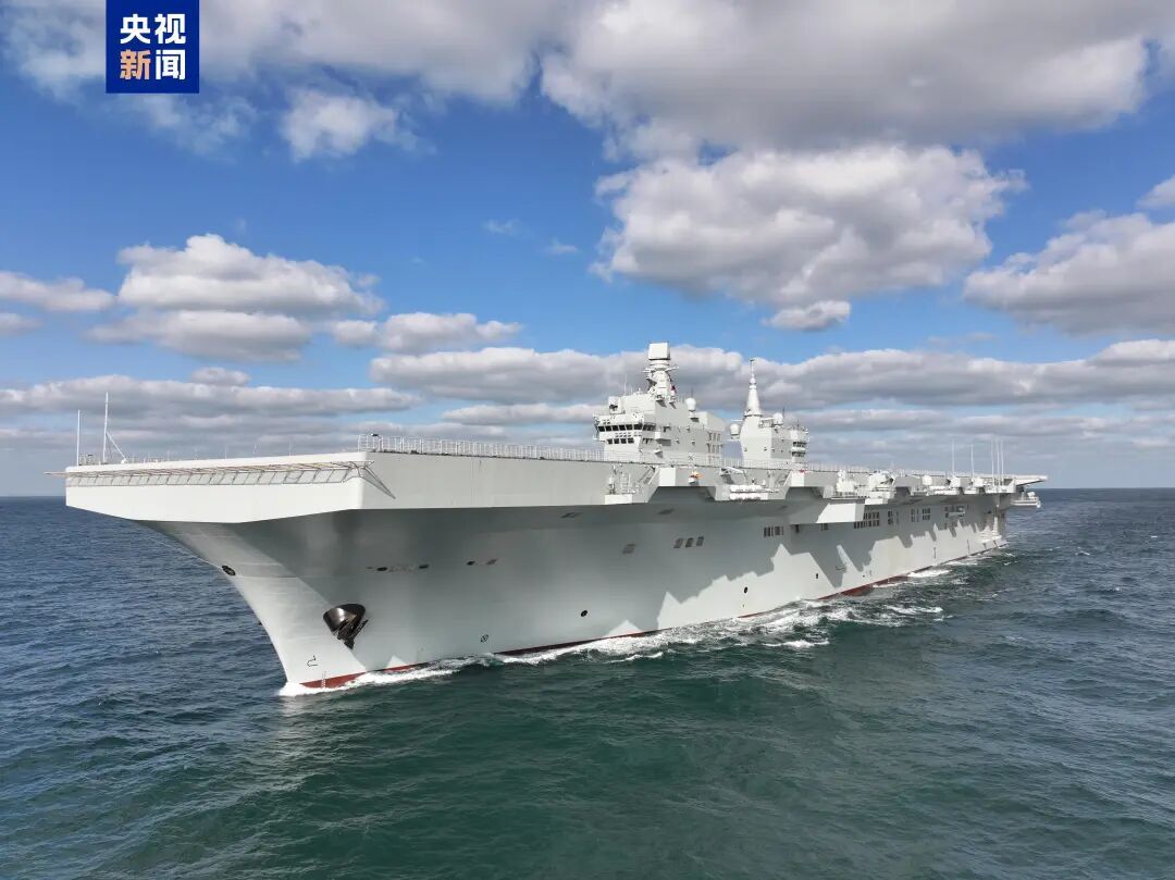 四川舰，完成首航试验！