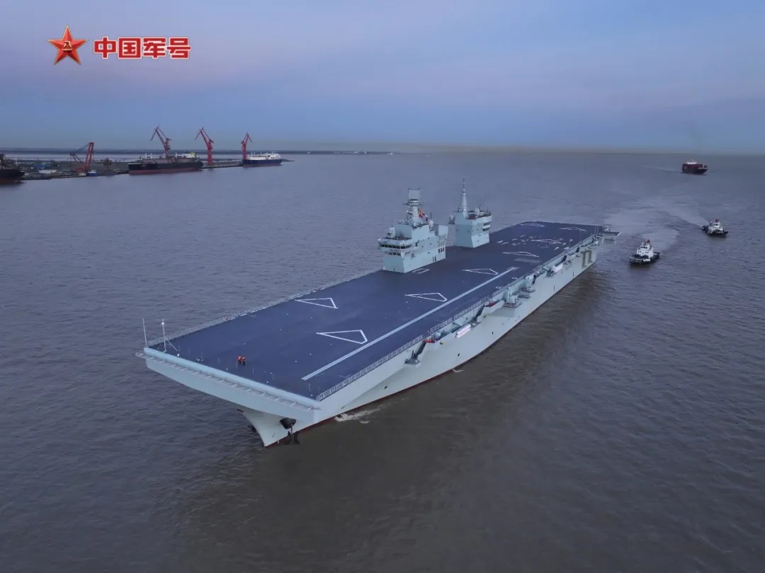 四川舰,顺利完成首次海试! 四川舰,顺利完成首次海试!