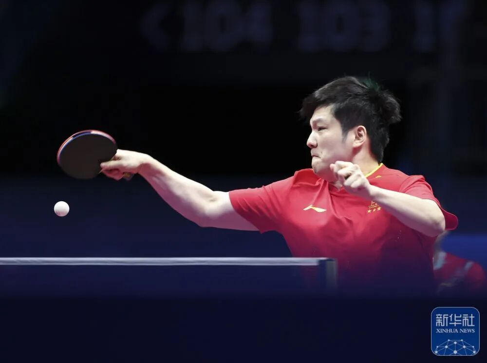 祝贺！樊振东，冠军！