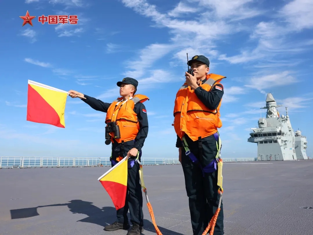 四川舰,顺利完成首次海试! 四川舰,顺利完成首次海试!