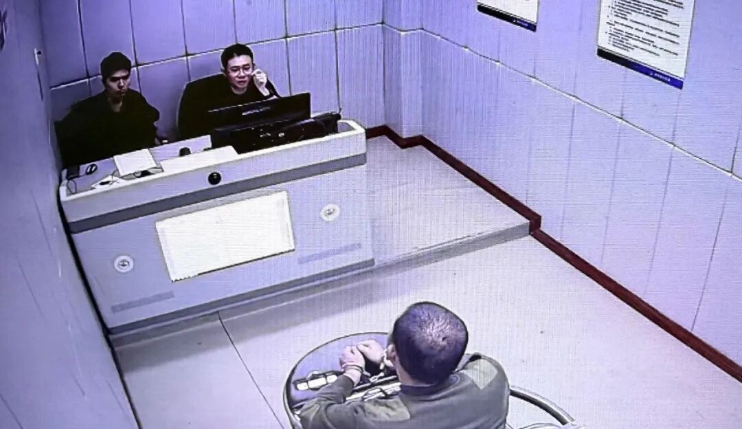 3小时！“儿子”落网！