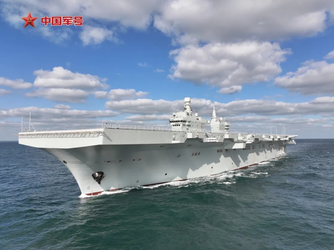 四川舰,顺利完成首次海试! 四川舰,顺利完成首次海试!