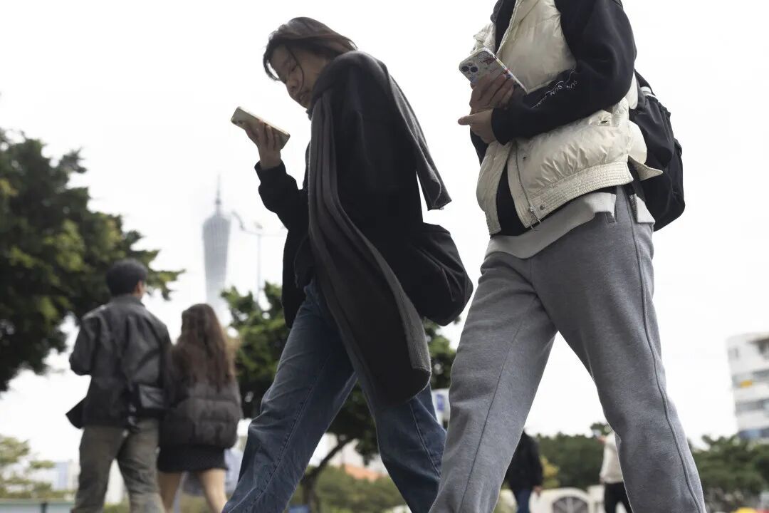 湿冷预警！广东最低仅6℃