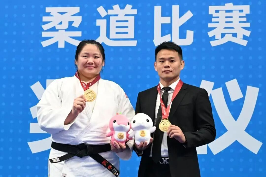 第一次参加全运会就获得金牌！21岁的北京运动员刘宇：想当柔道界的“孙颖莎”