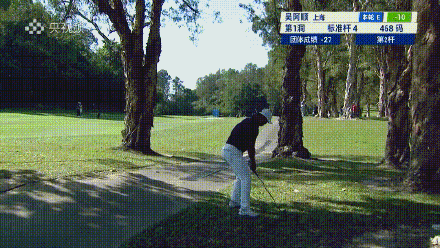 上海队夺得十五运会高尔夫球男子团体冠军