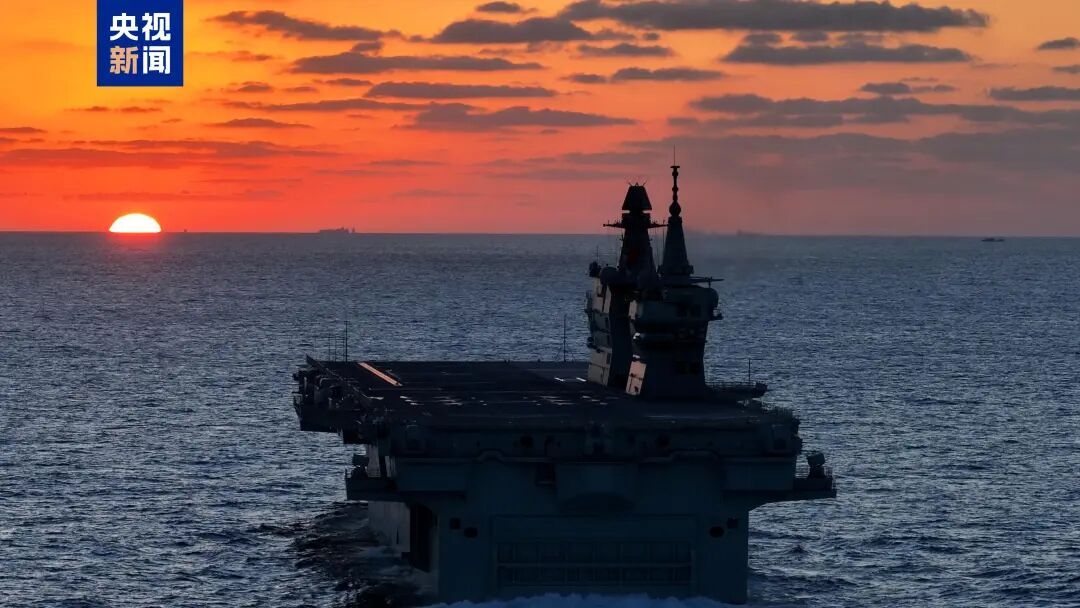 四川舰，完成首航试验！