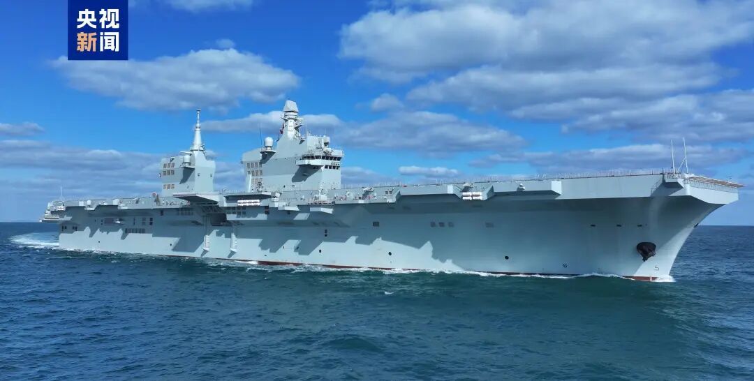四川舰，完成首航试验！