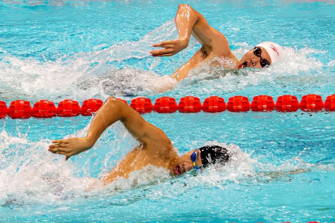 全运会游泳赛场群星扎堆 “神仙打架”背后的江湖与传承