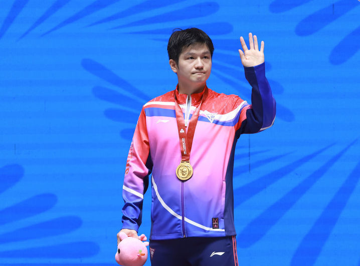 樊振东：469天后，王者归来