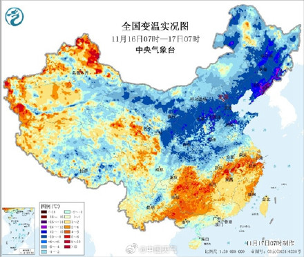 五问今年下半年首场寒潮 ：大风降温覆盖大江南北 寒潮影响还要持续多久
