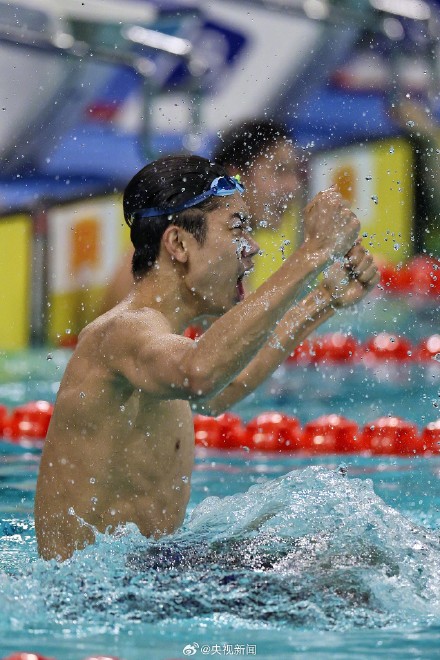 未来可期！张展硕5金3纪录