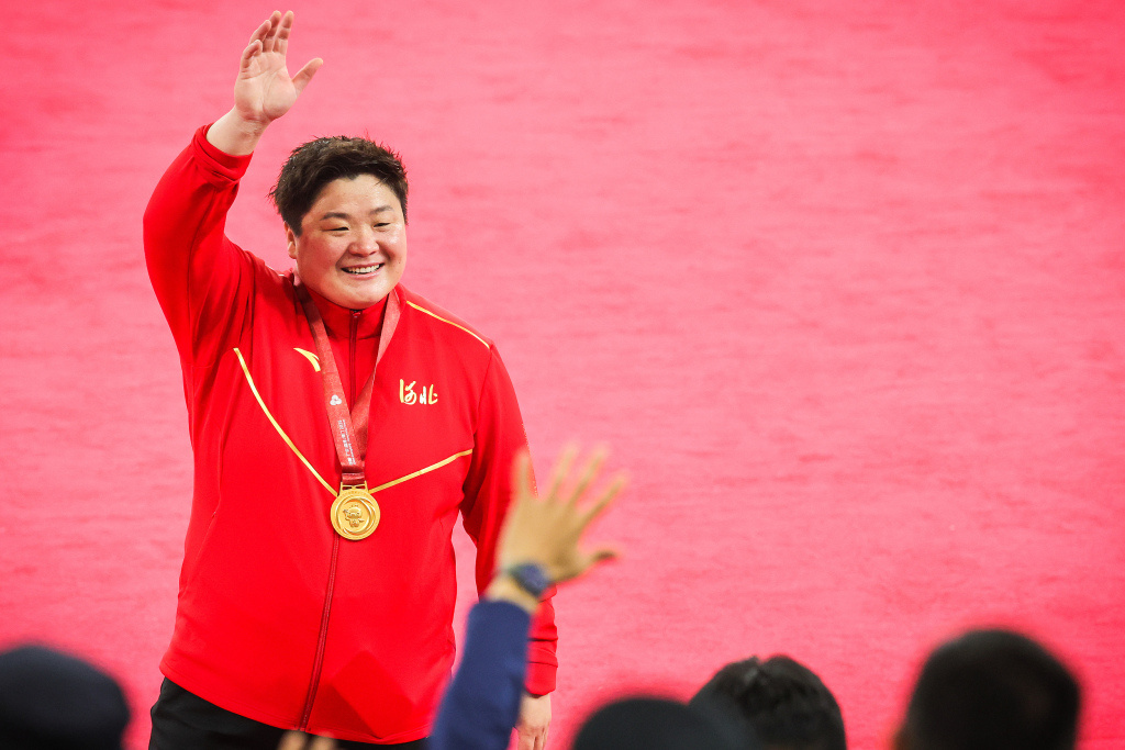 全运五连冠，巩立姣是照亮中国女子投掷的那束光
