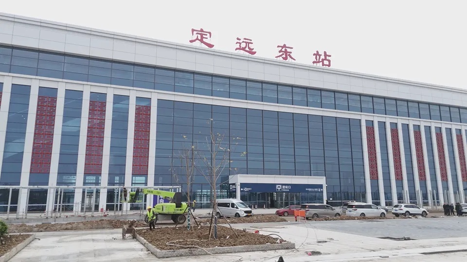 安徽一新高铁站，即将正式运营