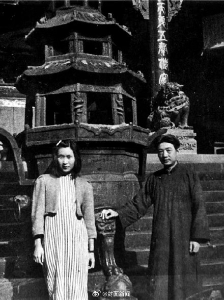 青城山鸡蛋羹换来徐悲鸿真迹