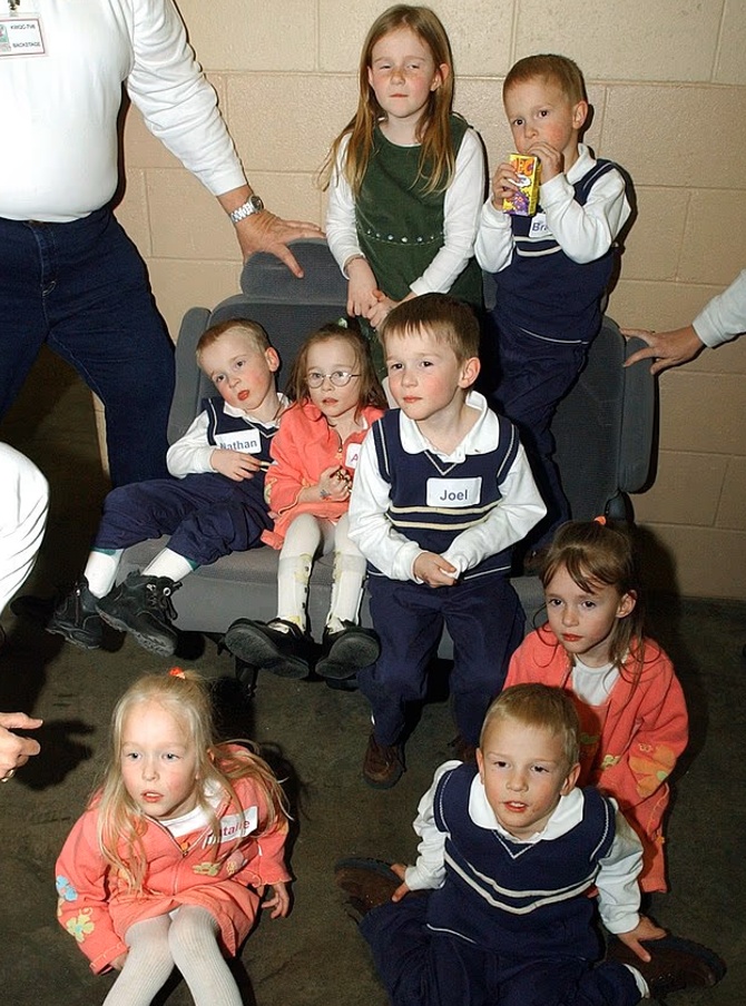 世界首例存活到婴儿期的七胞胎，如今即将迎来28岁生日