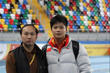 传承广东男子短跑，袁国强苏炳添师徒再战全运