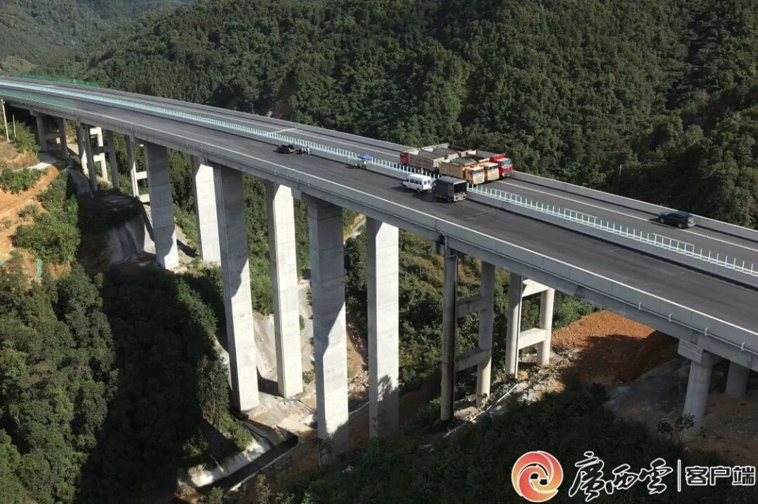 预计年内建成通车！广西多条高速进展→