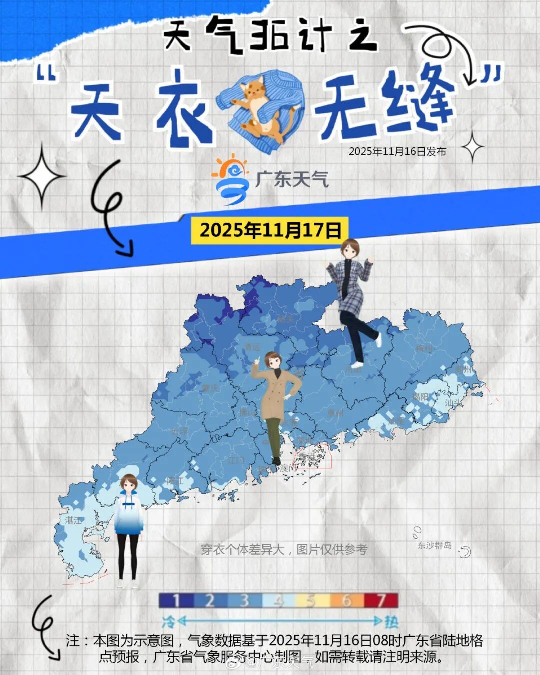 最低1℃！广东将迎强冷空气，夜间抵达深圳！