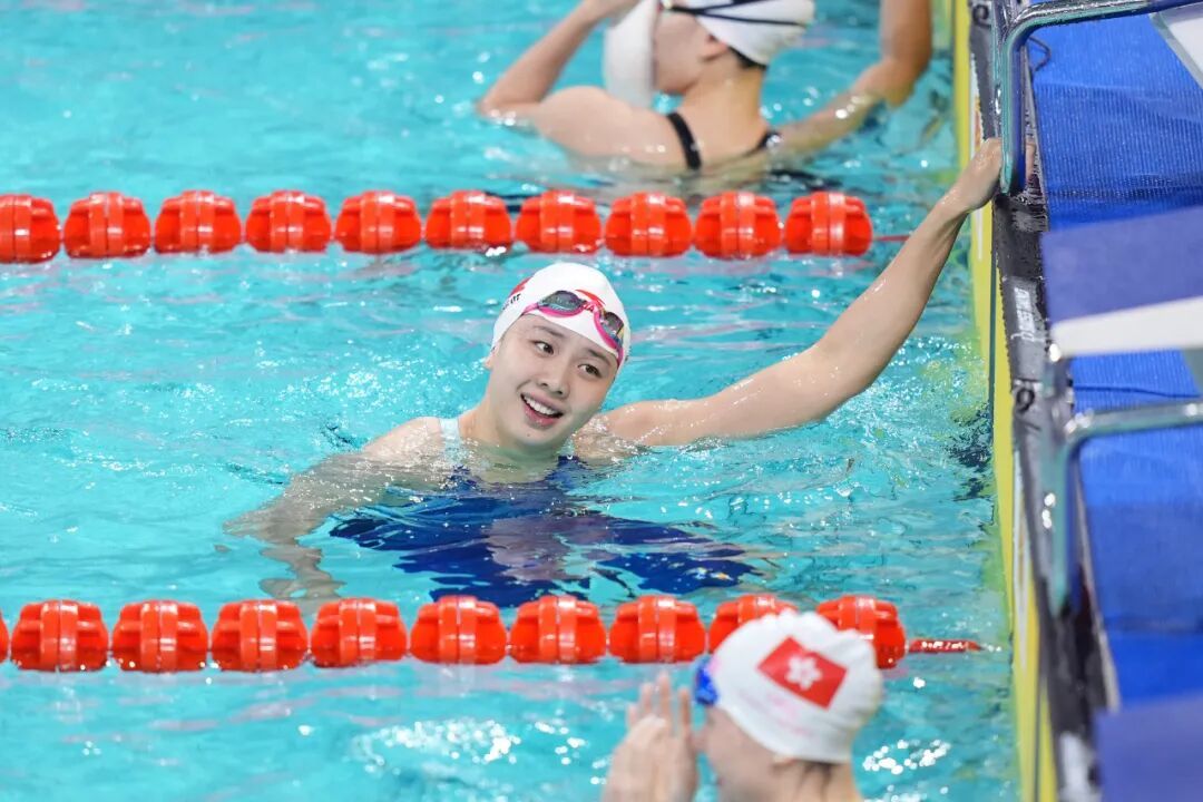 两金一银!唐钱婷全运会50米蛙泳摘金 两金一银!唐钱婷全运会50米蛙泳摘金